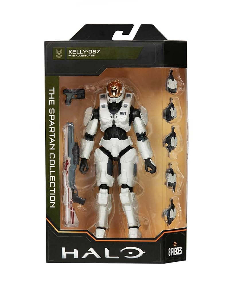 HALO The Spartan Collection Series 5 Kelly-087 6.5